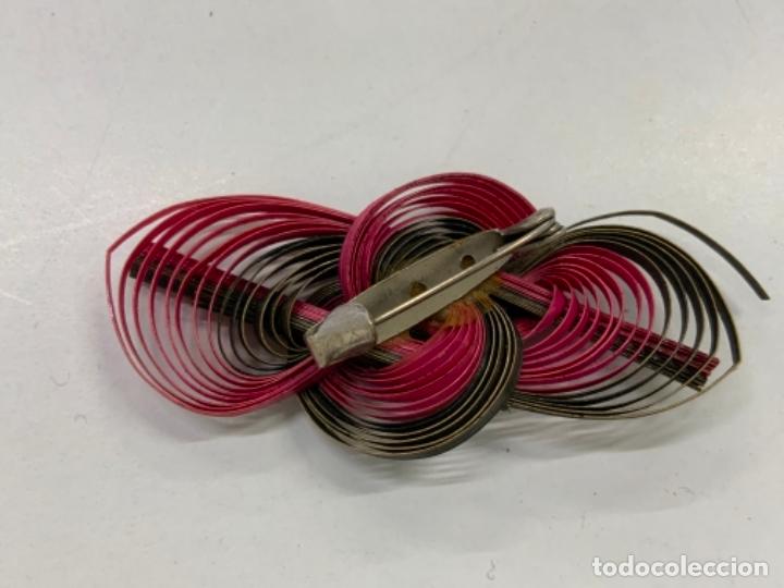 Joyeria: Precioso BROCHE rosa y negro - Foto 1