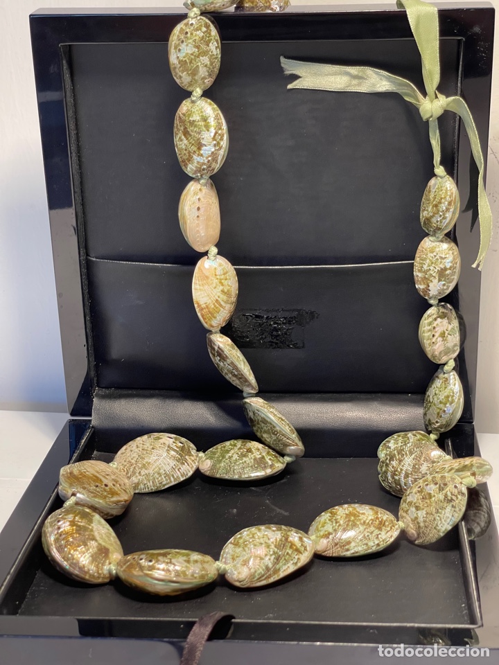Joyeria: Collar de abalones beb&eacute; - Foto 2