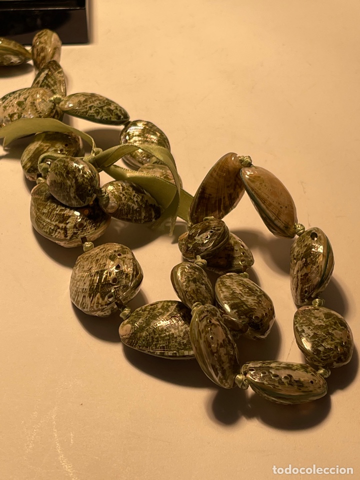 Joyeria: Collar de abalones beb&eacute; - Foto 3