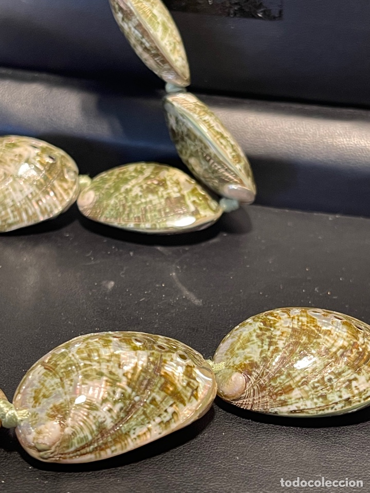 Joyeria: Collar de abalones beb&eacute; - Foto 5