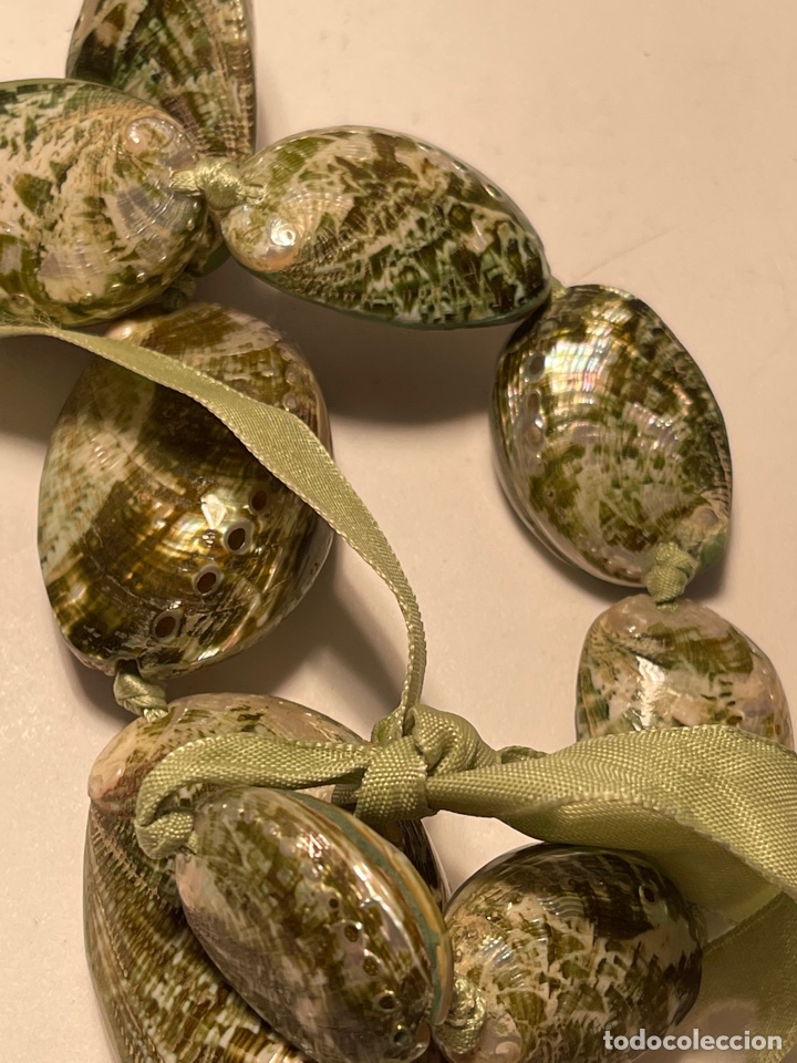 Joyeria: Collar de abalones beb&eacute; - Foto 1