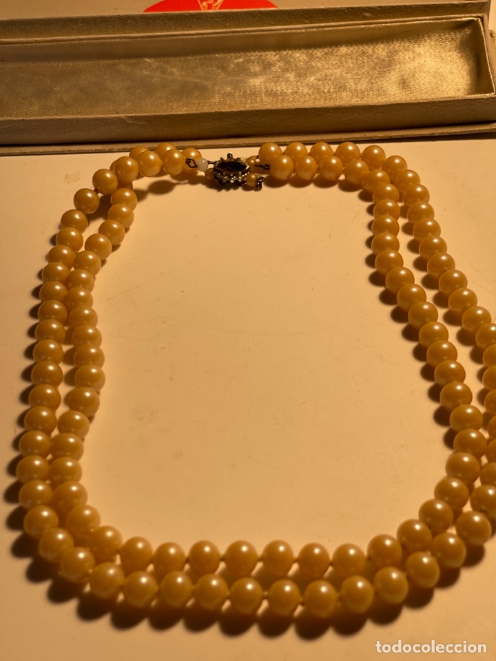 Joyeria: Collar de perlas antiguo Empirea - Foto 2