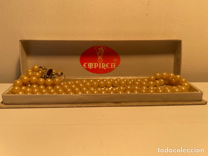 Joyeria: Collar de perlas antiguo Empirea - Foto 4