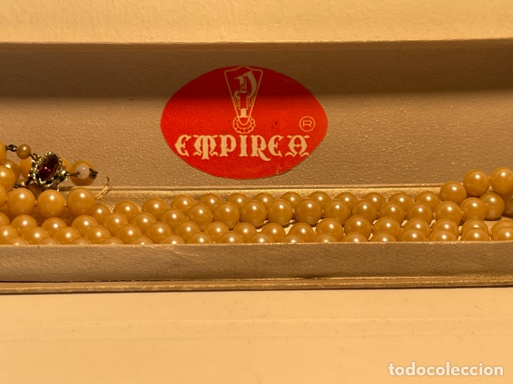 Joyeria: Collar de perlas antiguo Empirea - Foto 5