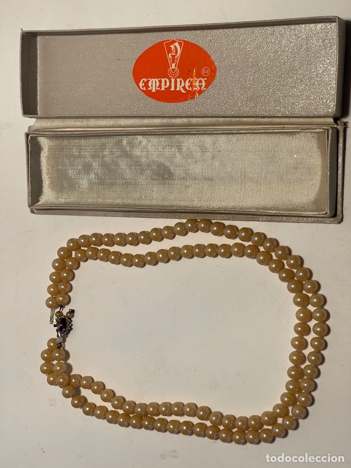 Joyeria: Collar de perlas antiguo Empirea - Foto 6