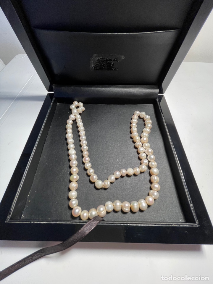 Joyeria: Collar de perlas de r&iacute;o - Foto 2
