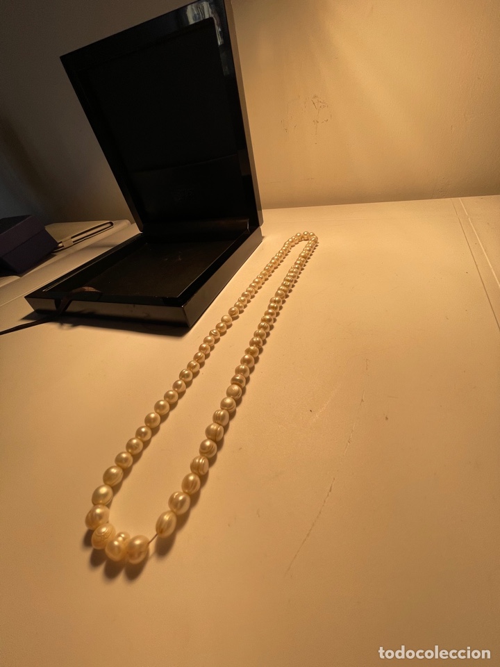 Joyeria: Collar de perlas de r&iacute;o - Foto 3