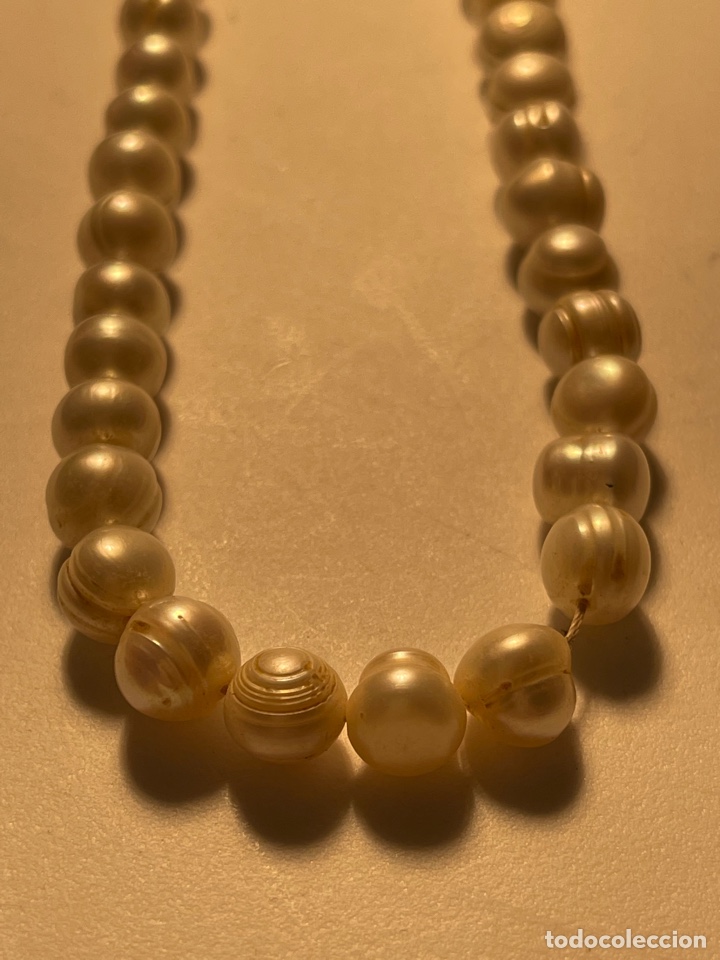Joyeria: Collar de perlas de r&iacute;o - Foto 4