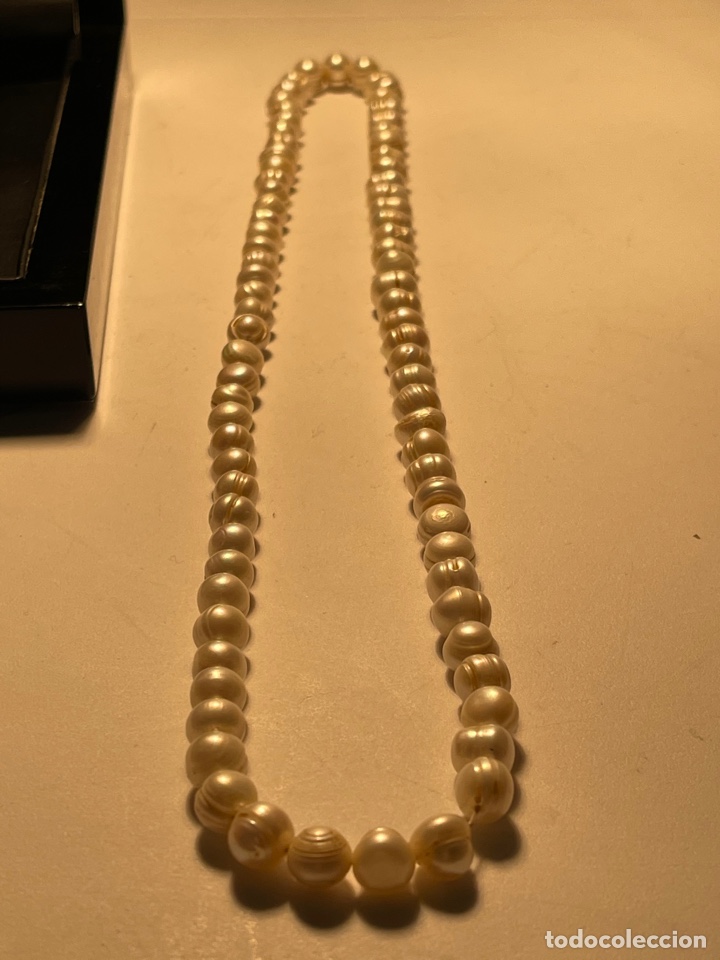 Joyeria: Collar de perlas de r&iacute;o - Foto 1