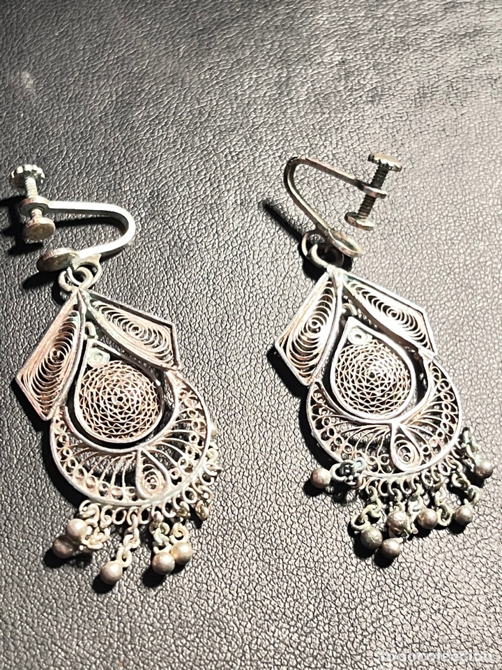 Gioielleria: Pendientes de plata filigrana