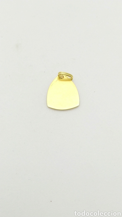 Joyeria: Medalla virgen con ni&ntilde;o oro 2,70grms. - Foto 2