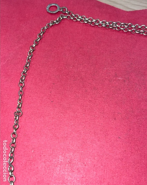 Joyeria: Magn&iacute;fica cadena collar en plata de Ley. Gran longitud - Foto 2
