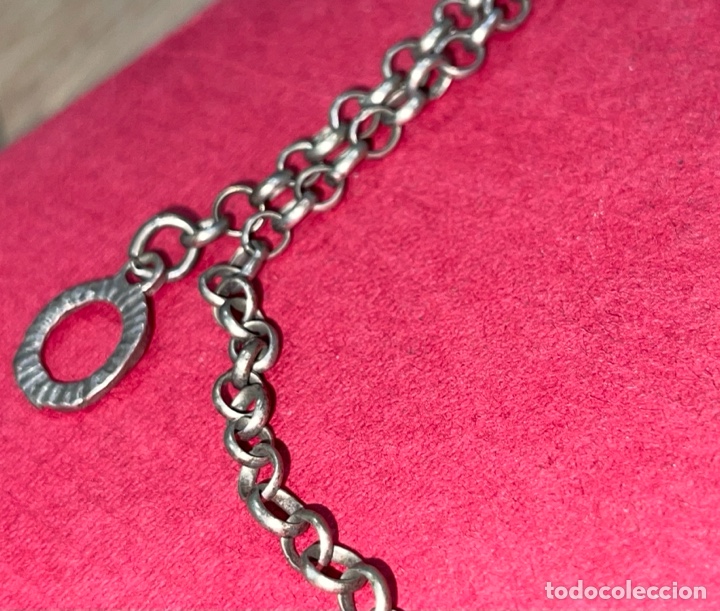 Joyeria: Magn&iacute;fica cadena collar en plata de Ley. Gran longitud - Foto 3