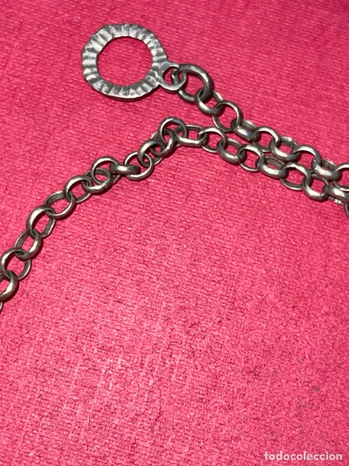 Joyeria: Magn&iacute;fica cadena collar en plata de Ley. Gran longitud - Foto 4