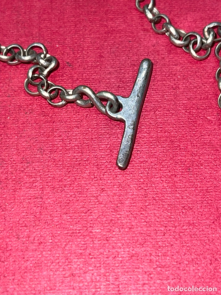 Joyeria: Magn&iacute;fica cadena collar en plata de Ley. Gran longitud - Foto 5