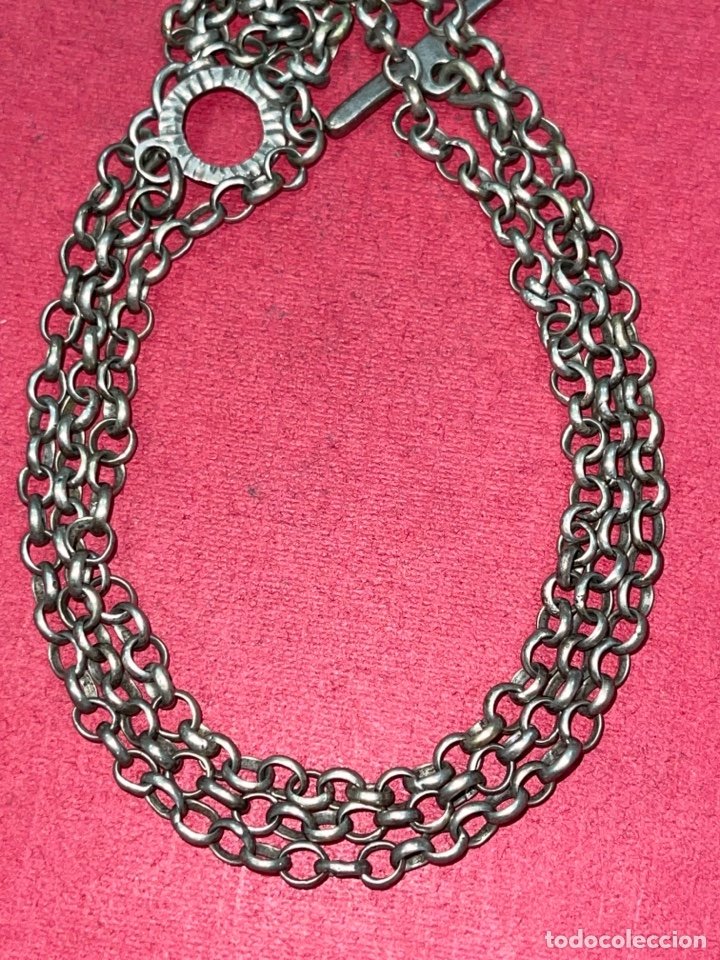 Joyeria: Magn&iacute;fica cadena collar en plata de Ley. Gran longitud - Foto 6