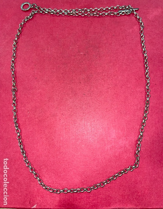 Joyeria: Magn&iacute;fica cadena collar en plata de Ley. Gran longitud - Foto 1