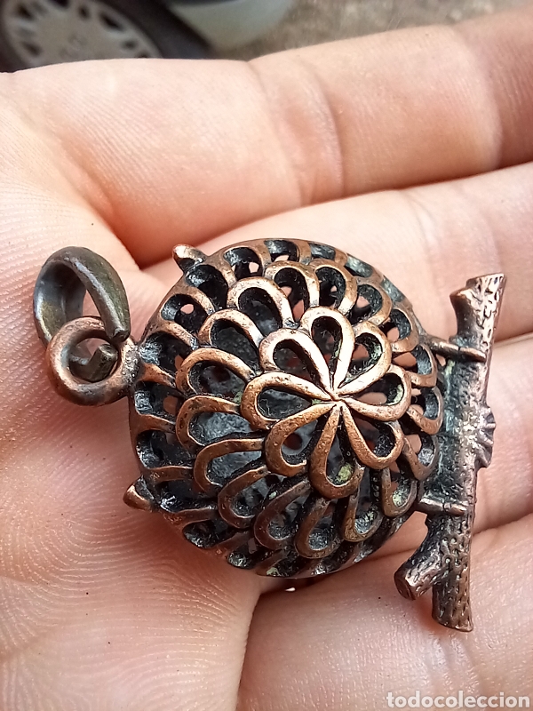 Joyeria: BONITO COLGANTE DE BUHO - Foto 2