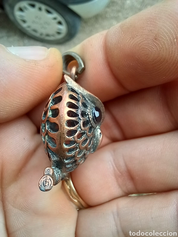 Joyeria: BONITO COLGANTE DE BUHO - Foto 3