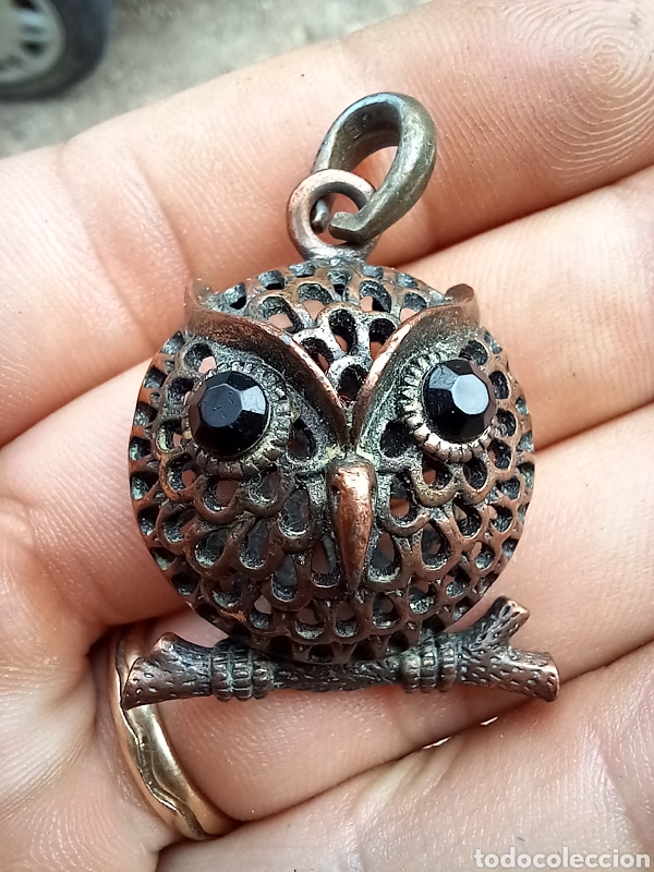 Joyeria: BONITO COLGANTE DE BUHO - Foto 4