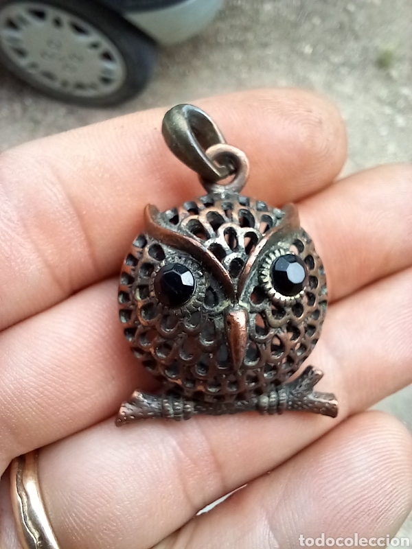 Joyeria: BONITO COLGANTE DE BUHO - Foto 1