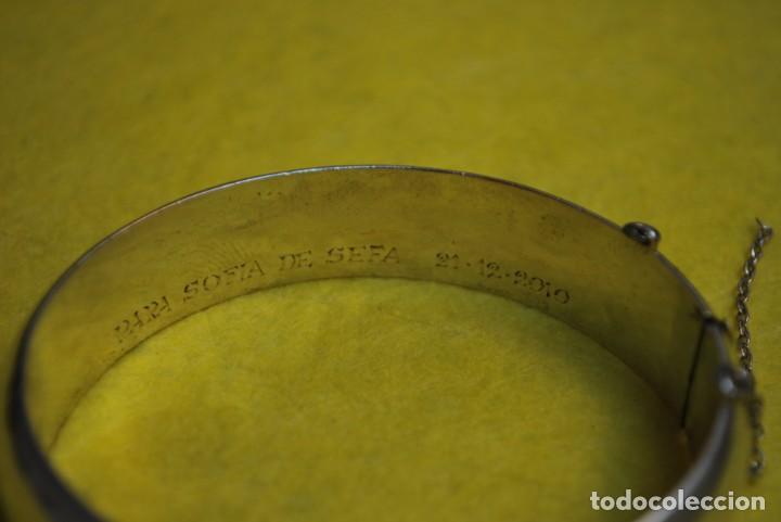 Joyeria: Pulsera de plata de ley . 20 gr. - Foto 2