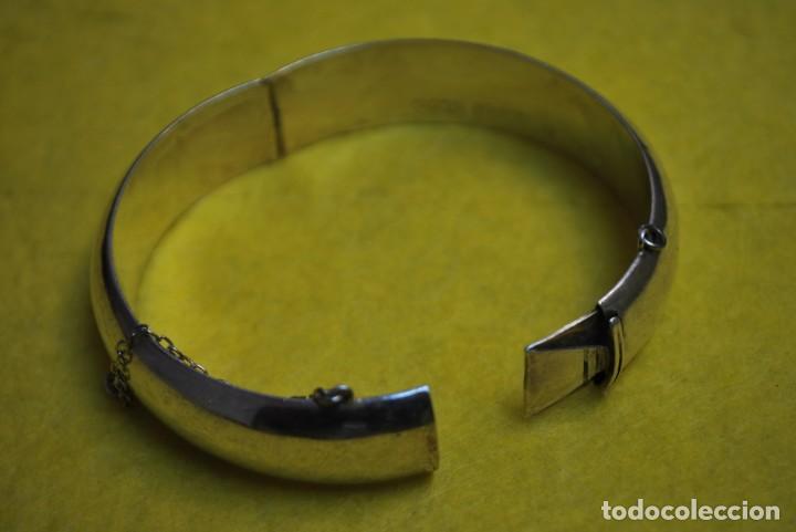 Joyeria: Pulsera de plata de ley . 20 gr. - Foto 4