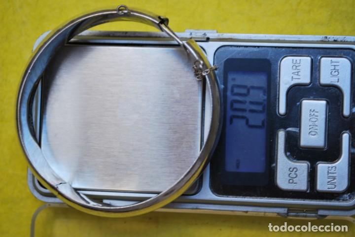 Joyeria: Pulsera de plata de ley . 20 gr. - Foto 5