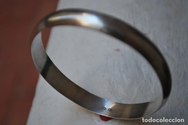 Joyeria: Pulsera de plata de ley . 17 gr. - Foto 2
