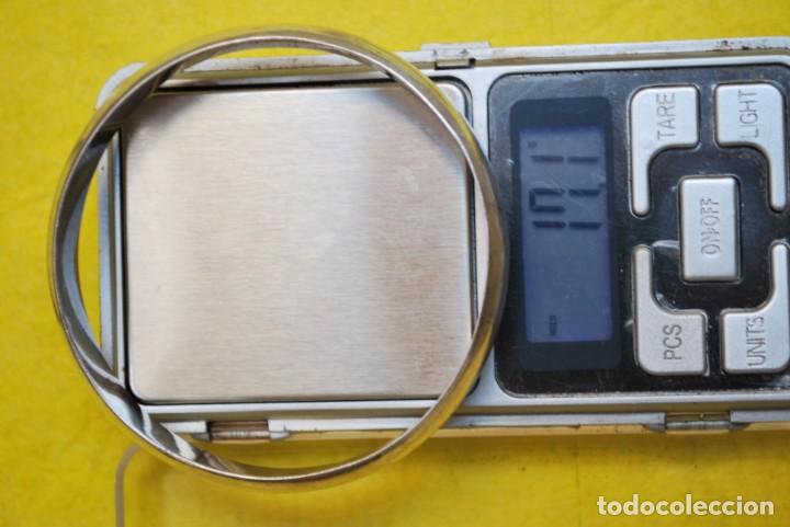 Joyeria: Pulsera de plata de ley . 17 gr. - Foto 4