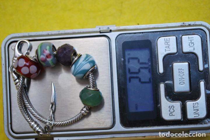 Joyeria: Pulsera DE PLATA .Antigua. 25 gr. - Foto 6