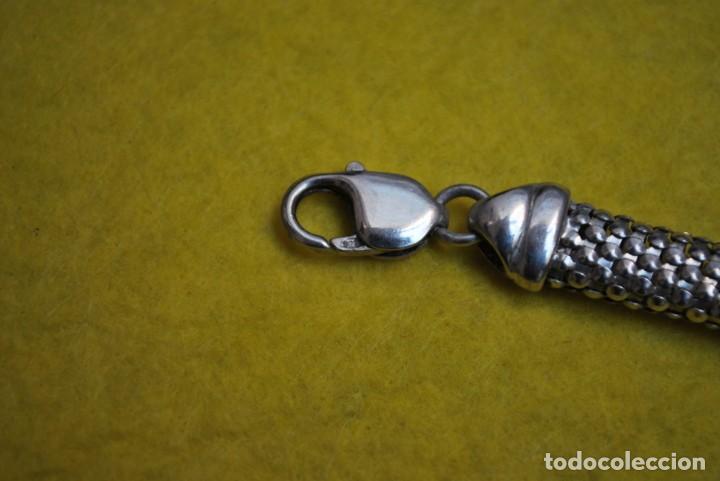 Joyeria: Bellisimo COLLAR Y PULSERA de plata de ley. - Foto 2
