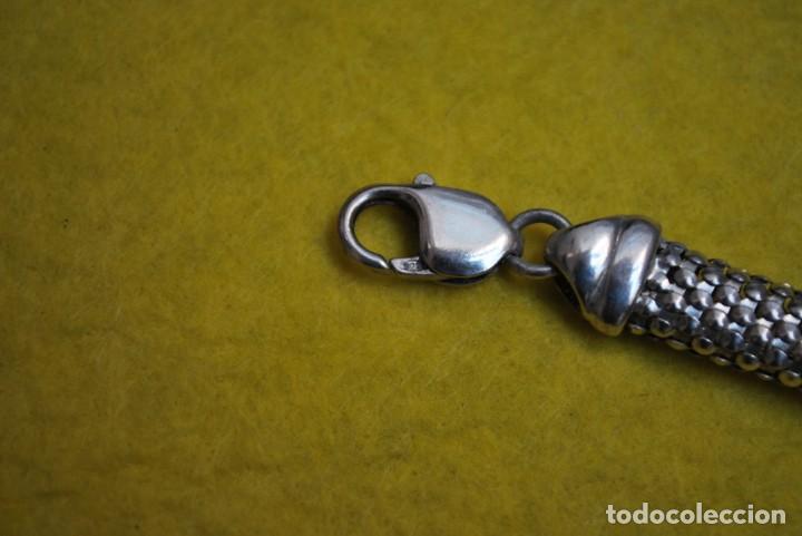 Joyeria: Bellisimo COLLAR Y PULSERA de plata de ley. - Foto 3