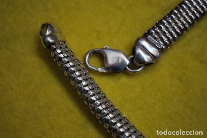 Joyeria: Bellisimo COLLAR Y PULSERA de plata de ley. - Foto 4