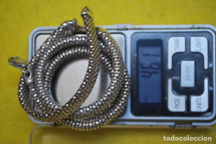 Joyeria: Bellisimo COLLAR Y PULSERA de plata de ley. - Foto 7