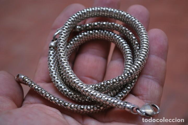 Joyeria: Bellisimo COLLAR Y PULSERA de plata de ley. - Foto 8
