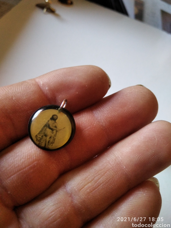 Joyeria: Medalla Virgen i Cristo - Foto 2