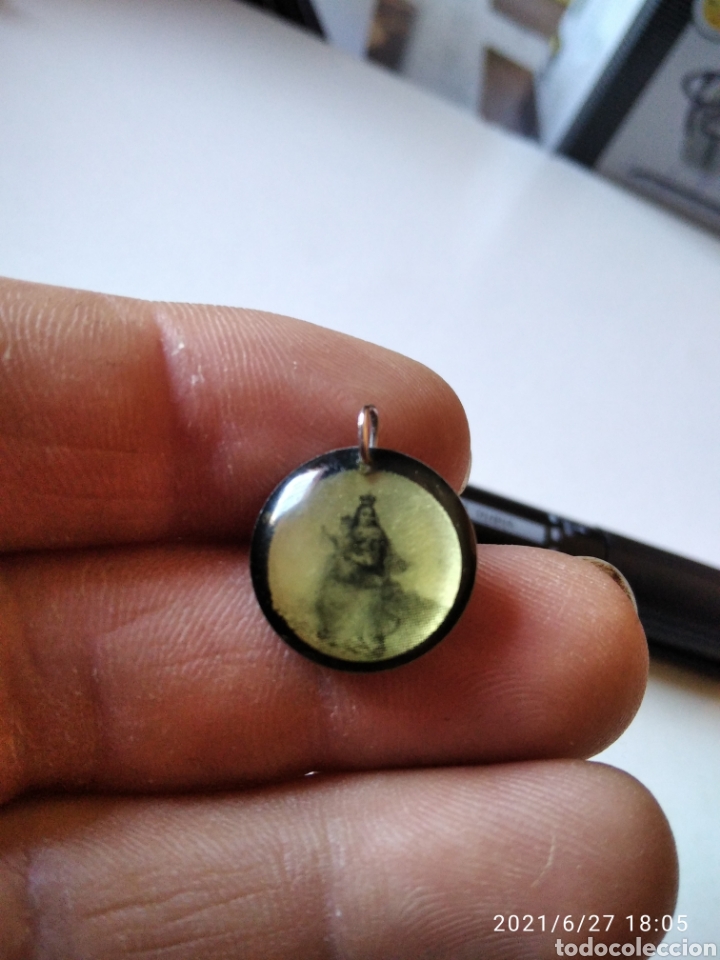 Joyeria: Medalla Virgen i Cristo - Foto 1