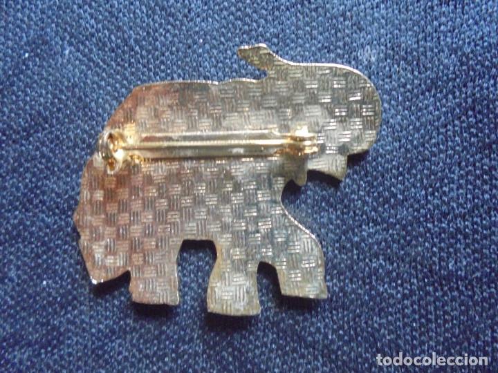 Joyeria: Broche esmaltado elefante - Foto 2