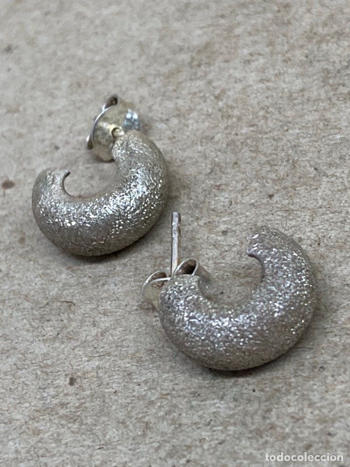 Joyeria: Pendientes de plata - Foto 1