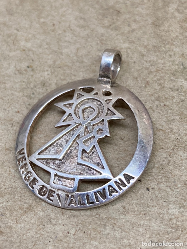 Joyeria: Colgante de plata religioso - Foto 1