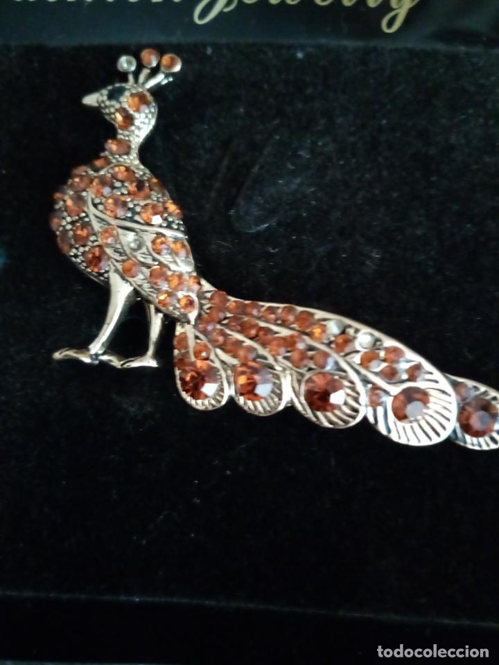 Joyeria: Broche pavo real - Foto 1