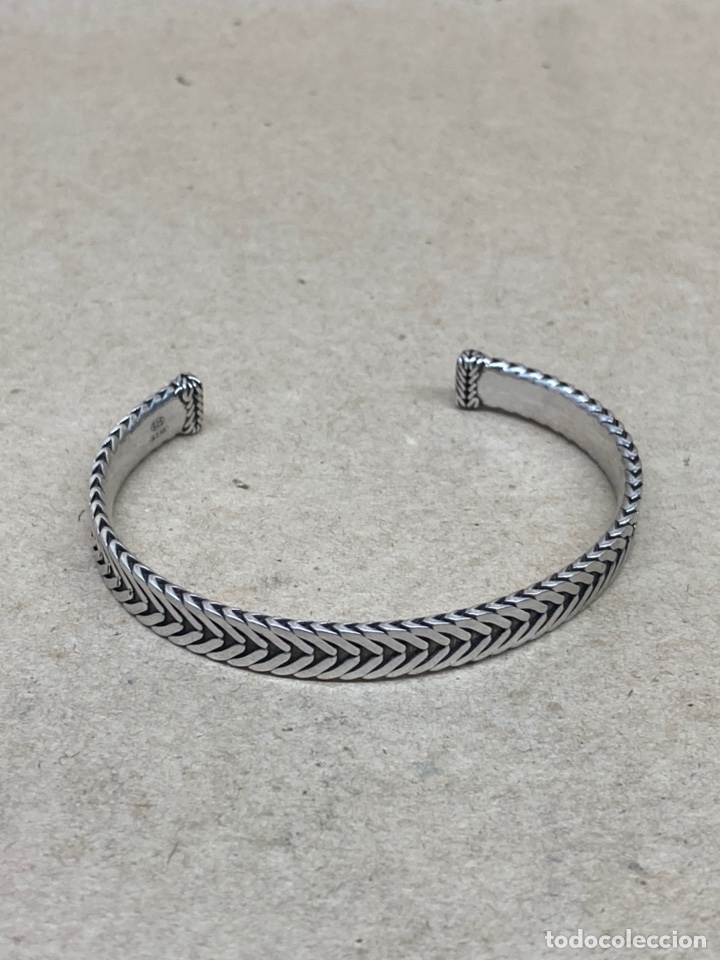 Joyeria: Pulsera Duearre de plata nuevo /PUL111 - Foto 1