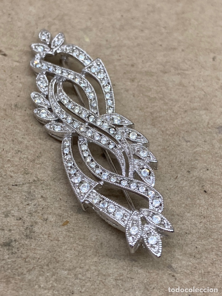 Joyeria: Broche de bisuter&iacute;a - Foto 1