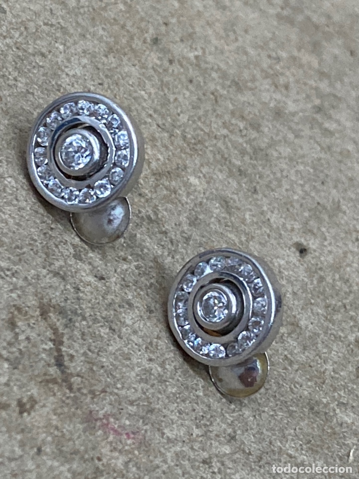 Joyeria: Pendientes de plata - Foto 1
