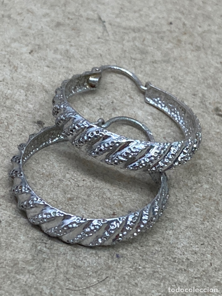 Joyeria: Pendientes de plata - Foto 1