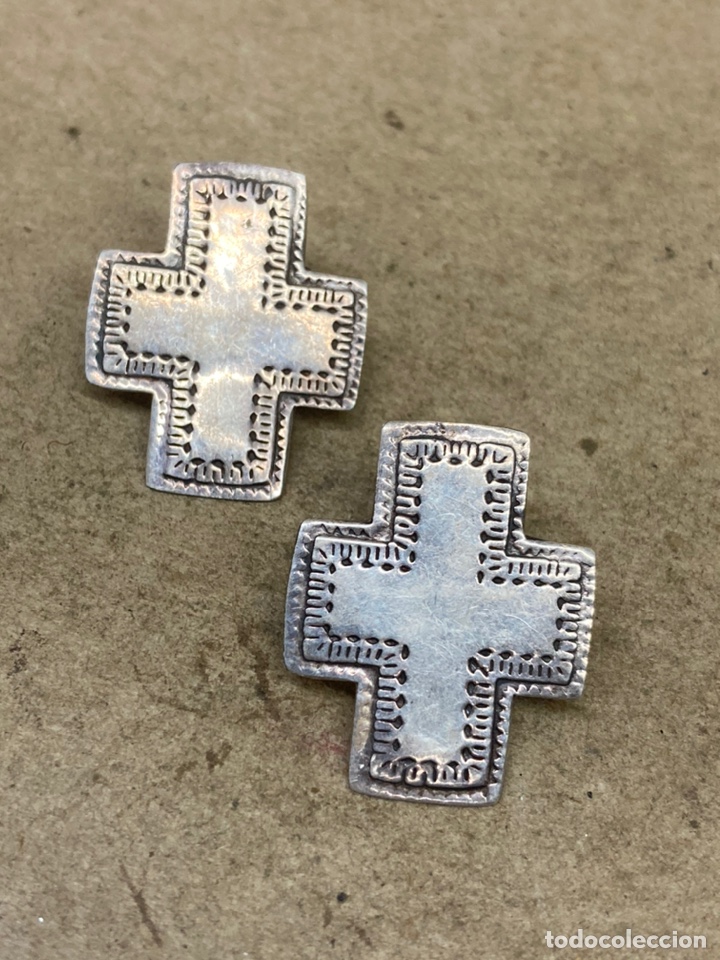 Joyeria: Pendientes de plata - Foto 1