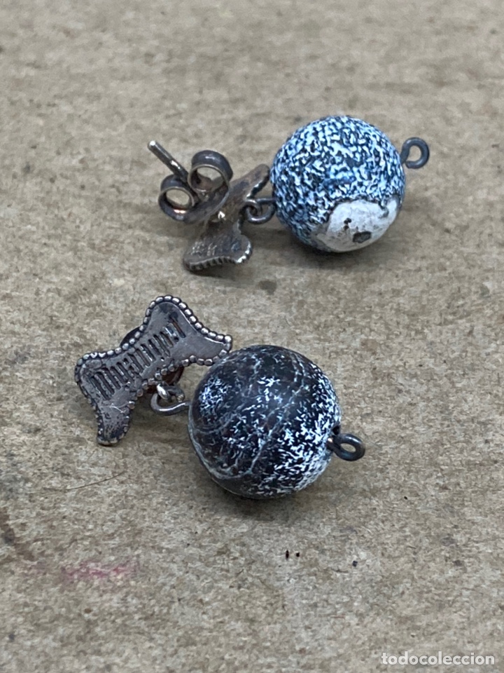 Joyeria: Pendientes de plata/P14 - Foto 1
