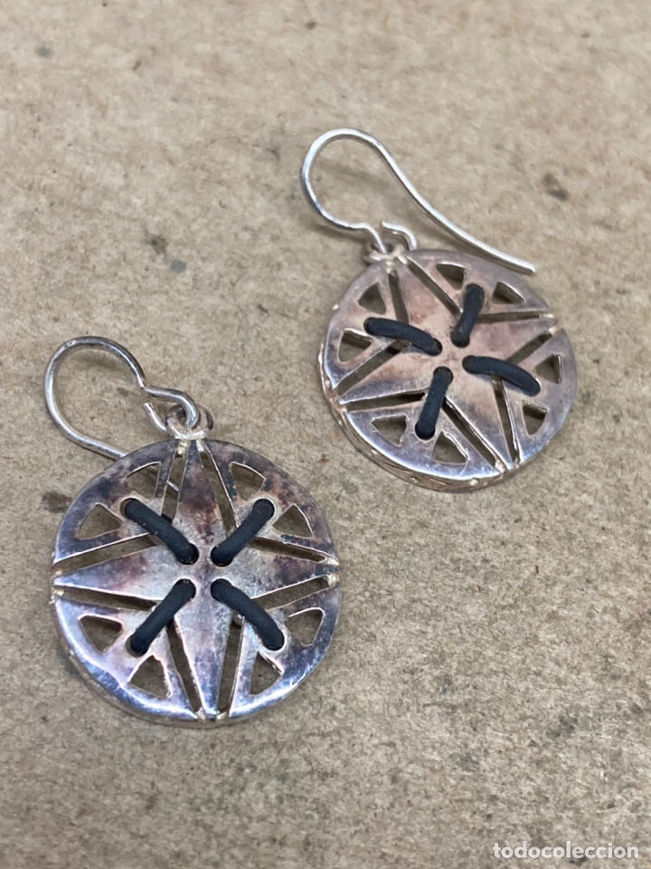 Joyeria: Pendientes de plata - Foto 1