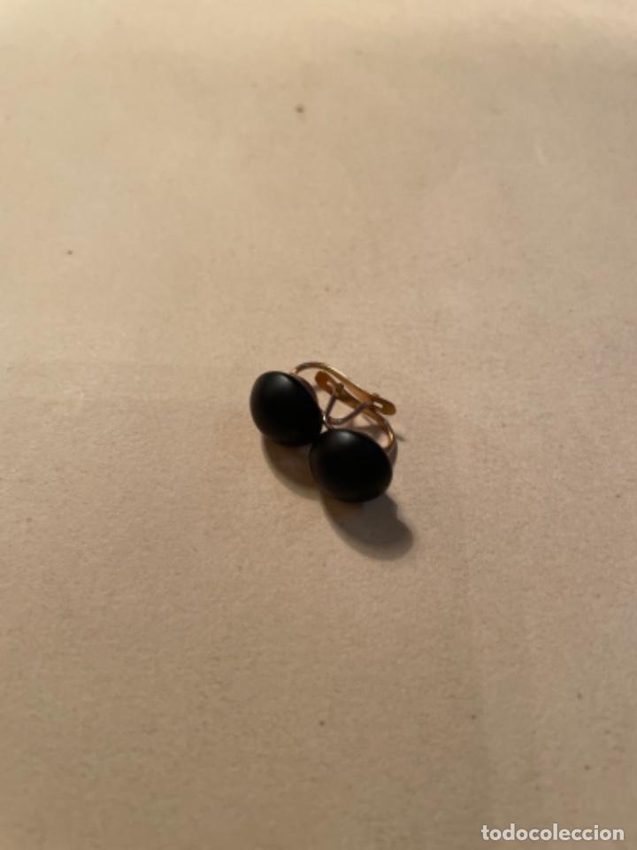 Joyeria: ANTIGUOS PENDIENTES DE ORO .18 KL. - Foto 2
